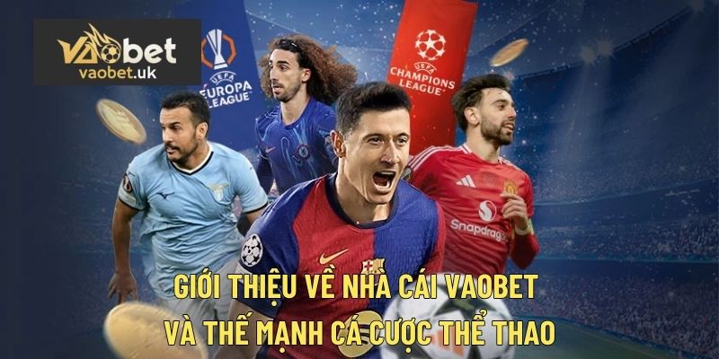 Giới thiệu về nhà cái Vaobet và thế mạnh cá cược thể thao